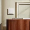 AQARA Light Switch H2 EU (4 przyciski, 2 kanały) (WS-K08D) - inteligentny włącznik ścienny Zigbee i Thread z 2 przekaźnikami