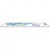Klawiatura Logickeyboard LKB-RESC-CWMU-UK biurowa USB QWERTY angielski