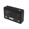 zielony Cell AGM39 przemysłowy akumulator 7200 mAh 6 V