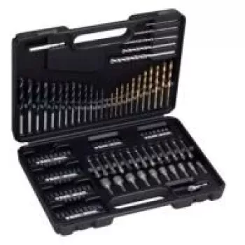 Black & Decker A7200-XJ Titanium - Schraubendreher- und Bohreinsatzset - 109 Stücke