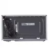 Mikrofalówka kombinowana Sharp YC-MG01E-S — 20 l, 800 W mikrofale, 1000 W grill, 5 poziomów mocy, pokrętło, talerz obrotowy 25,5 cm