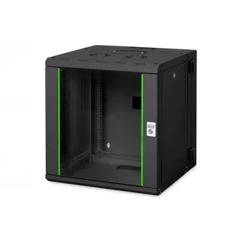 Szafa rack naścienna Digitus DN-19 12-U-3-SW