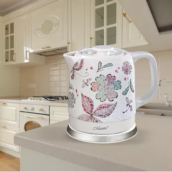 Czajnik elektryczny ceramiczny MAESTRO MR-068 1,5 L 1500W (MR-068-FLOWERS)