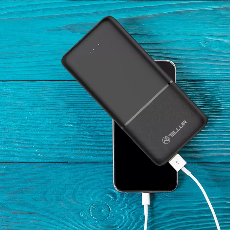 Przenośny powerbank Tellur TLL158481 10000mAh