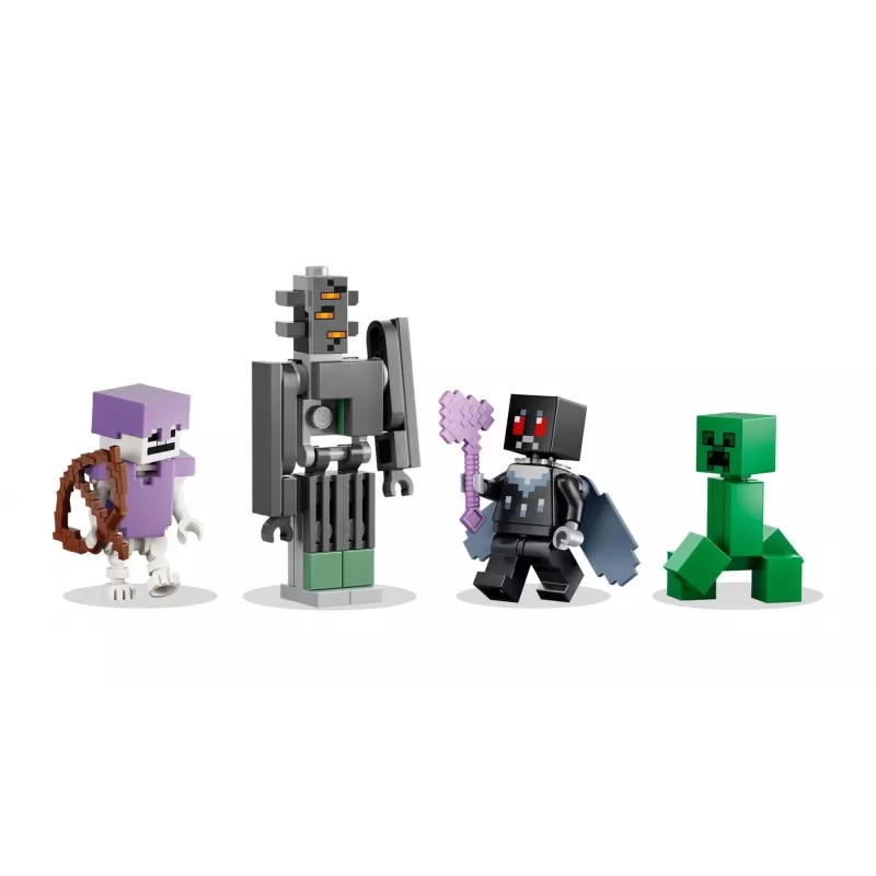 LEGO MINECRAFT 21586 Blady Ogród