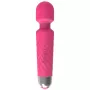 Masażer łechtaczkowy Erolab Wand-M MFN01r Rose Pink — kompaktowy masażer osobisty w stylu wand