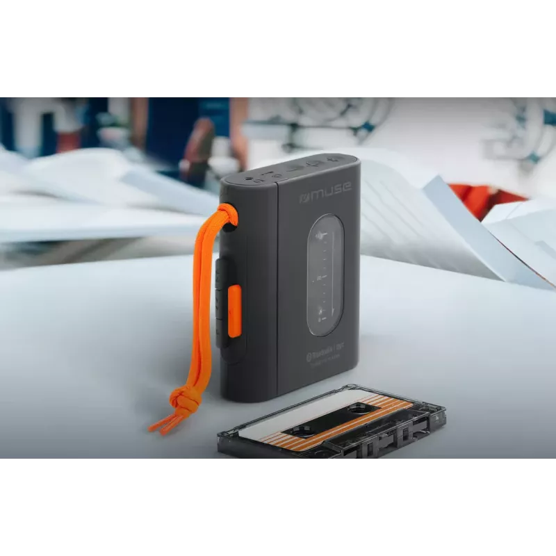 Muse | Przenośny odtwarzacz kaset | M-132 WM | Bluetooth | USB