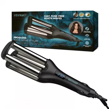 Lokówka i prostownica Revamp Wave Define Styler WV-1750-EU 2-w-1