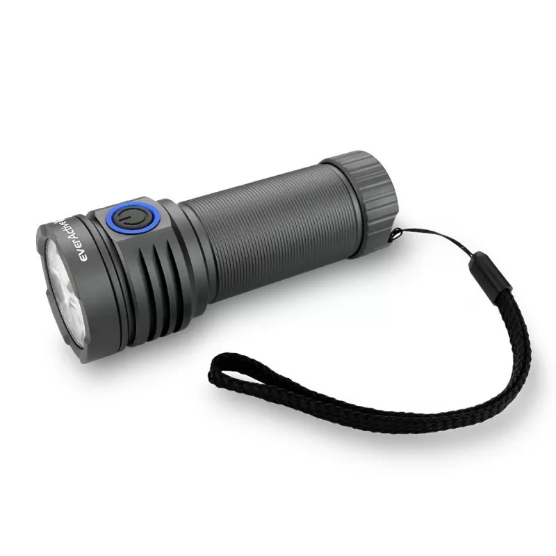 Latarka LED everActive LUMINATO R FL-3300R — 3300 lumenów, akumulatorowa