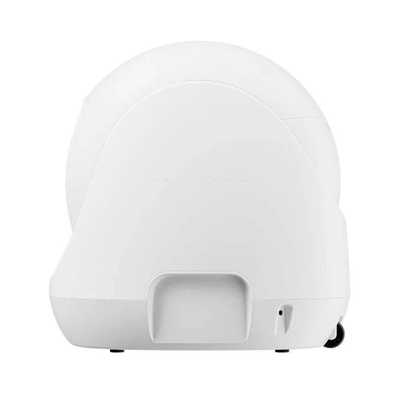 Samooczyszczająca się kuweta Catlink Baymax — Biała, 70 l, 599×533 mm
