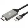 TB kabel HDMI 2.0V - USB 3.1 Type C (AKTBXVH1P20C20B)