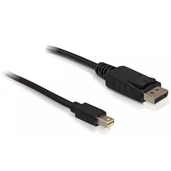 Kabel Mini DP/DP 1.2 DeLOCK 82438 2 m czarny