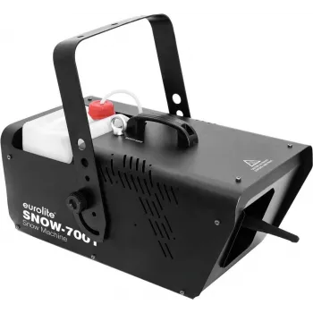 Maszyna do śniegu EUROLITE Snow 7001 700 W — wydajność 700 W do efektów sztucznego śniegu