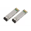 Para modułów SFP WDM Extralink 1,25G 1310/1550nm jednomodowy 3km LC DOM
