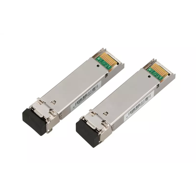 Para modułów SFP WDM Extralink 1,25G 1310/1550nm jednomodowy 3km LC DOM
