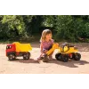 Lena Excavator 63 cm, pojedyncze brązowe pudełko