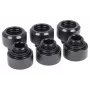 Zestaw złączek Alphacool 17377 — mosiądz, czarny, wysokość 16 mm, średnica 21 mm do chłodzenia cieczą