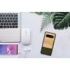 Etui na smartfon man and wood do Galaxy S10 — bambusowy las czarny