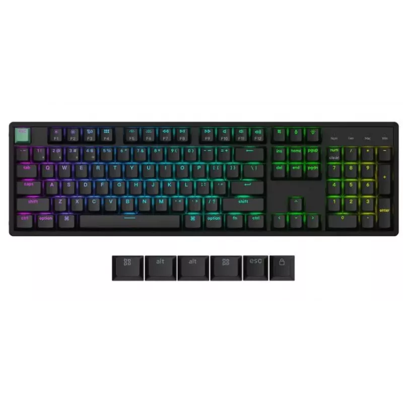 Klawiatura Wrl K10 HE/Czarny K10H-J1 Keychron