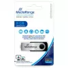 MediaRange MR908NTRL Pamięć USB 8 GB USB Typ-A 2.0 Czarny - Srebrny (MR908NTRL)