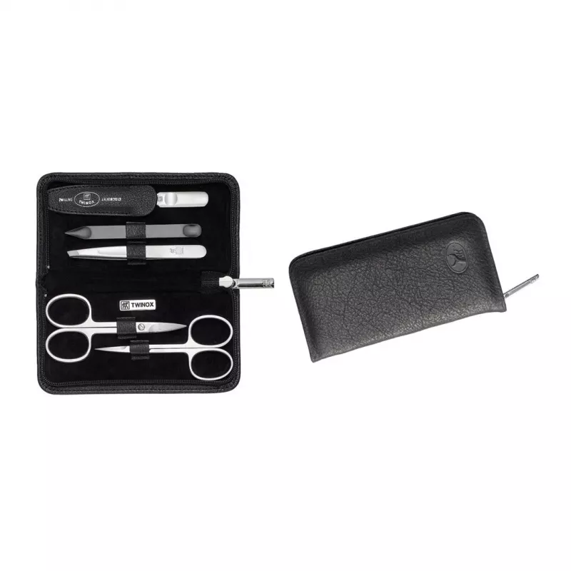 ZWILLING 98681-004-0 zestaw do manicure/pedicure Stal nierdzewna Czarny