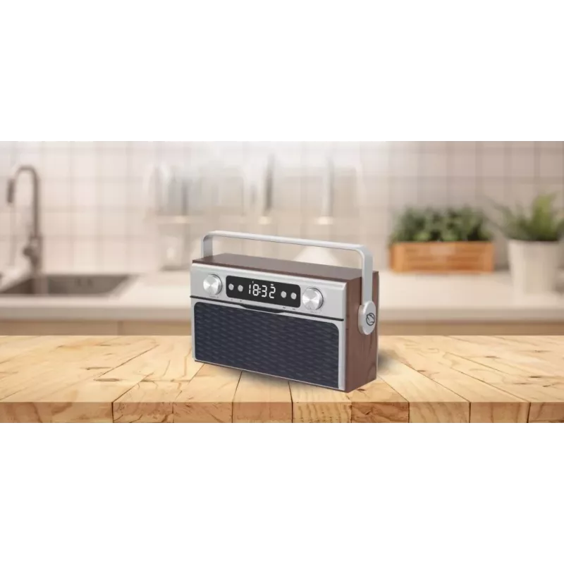 Przenośne radio MANTA RDI917PRO z Bluetooth i odtwarzaniem USB