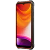 Blackview Rugged BV4800SE LTE 6.56 inch HD+IPS 720x1612 90Hz 4GB+64GB UMS9320E Octa-Core 1.8GHz Aparat przedni 8MP Tylny 16MP+2MP NFC 5100mAh BEZ ŁADOWARKI Android 15 Pomarańczowy