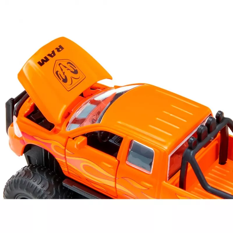 Siku RAM1500 z balonowymi oponami, model pickupa, składany, 1:50