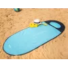 Mata plażowa TRACER Pop Up 46933 — lekka przenośna mata plażowa, niebieska