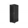 Lanberg FF01-8227-23BL szafa rack 27U wolnostojąca Czarna
