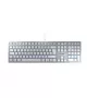 Klawiatura CHERRY KC 6000 cienki uniwersalna USB QWERTZ niemiecka srebrna