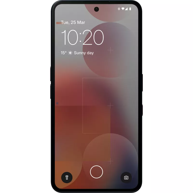 Nothing Phone (3a) Pro 17,2 cm (6,77 inch) Dual SIM Android 15 5G USB Type-C 12 GB 256 GB 5000 mAh Czarny