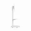 Wolnostojący stojak pod telewizor GEMBIRD TVS-86TR-01-W do telewizorów 37–86 cali, biały, obrotowy i z regulacją nachylenia, VESA 200x200–600x400, maks. obciążenie 50 kg