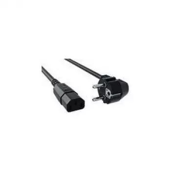 Kabel zasilający Bachmann 354.127 Czarny 2 m Złącze C13