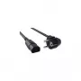 Kabel zasilający Bachmann 354.127 Czarny 2 m Złącze C13