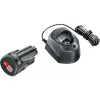 Bosch 1 600 A01 L3D zestaw akumulatora i ładowarki do narzędzi akumulatorowych
