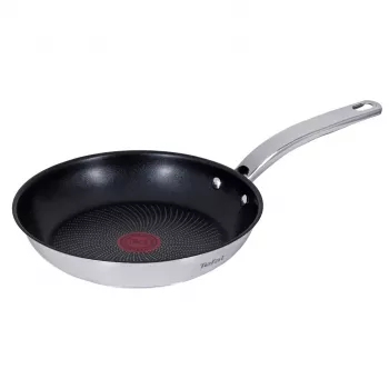 Uniwersalna patelnia Tefal Intuition B8170644, okrągła, 28 cm, czarna, bez PFOA