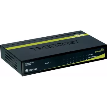 TRENDnet 8-portowy gigabitowy przełącznik GREENnet w metalowej obudowie