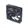 Zestaw wentylatorów Seasonic MagFlow 1-Fan Kit do obudowy komputera 12 cm Czarny 1 szt.
