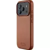Mujjo Full Leather Case MagSafe etui do iPhone 17 Pro Brązowy