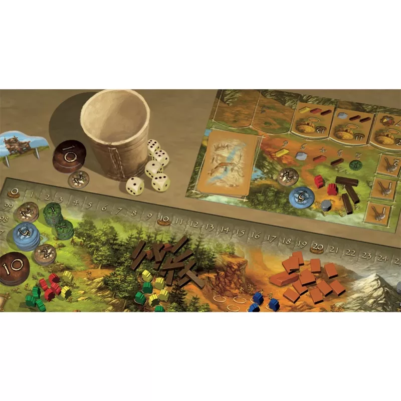 Stone Age: Ścieżka jest celem, gra planszowa