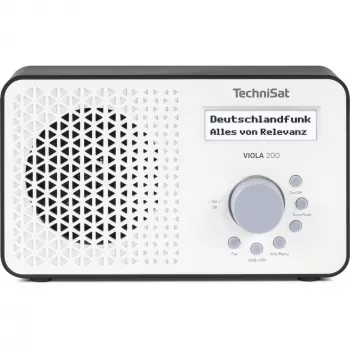 Tuner telewizyjny TECHNISAT VIOLA 200 biały/czarny HD DVB-S2