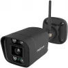 Zewnętrzna kamera kulista WiFi Foscam V8P — Czarna, 1080P, Nocna wizja