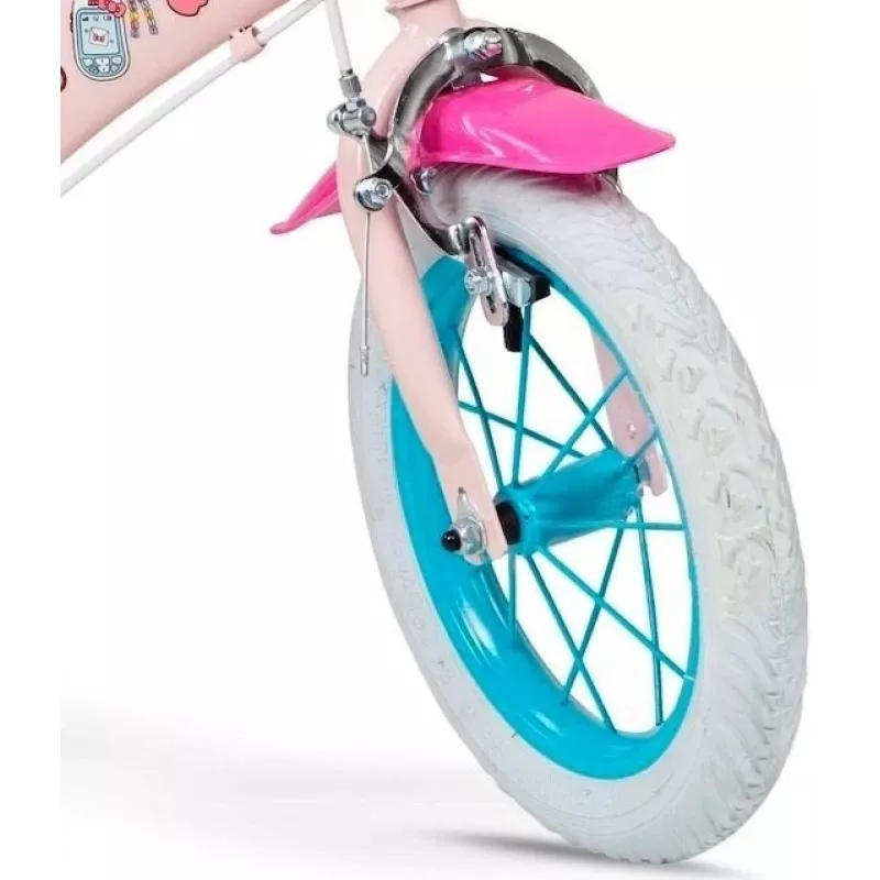 Rower biegowy dla dzieci Toimsa Hello Kitty 12 cali model 1249 — koła 12-calowe, lekka rama
