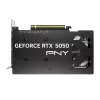 Karta graficzna PNY GeForce RTX 5050 — 8 GB GDDR6, 2317 MHz, 128-bitowa, PCIe x8 5.0, chłodzenie dwuwentylatorowe