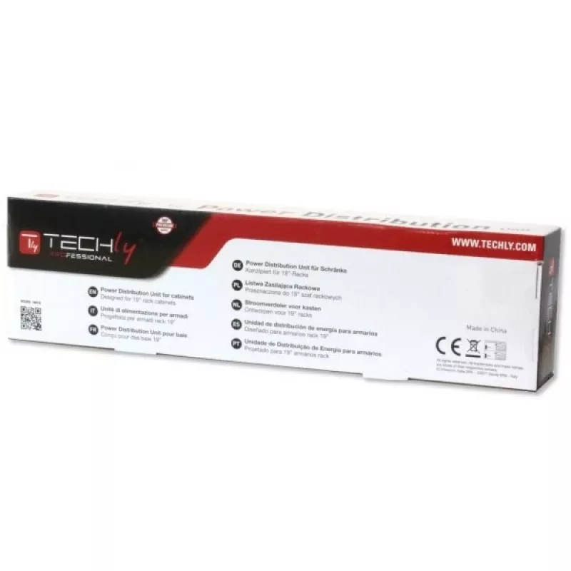 Techly 19-calowa listwa zasilająca PDU do szafy rack (023783)