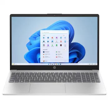 HP 15-fd0051ng D46JMEA Notebook 39,6 cm (15.6) 1920x1080 - Intel Core 5 120U - 512GB SSD - HDMI/USB-C - Windows 11 Home - srebrny