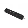 Listwa zasilająca Lanberg PS0-05E-0150-BK 1,5 m 5 gniazd AC Wewnętrzna Czarna
