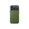 Etui Apple iPhone 17 Pro Max TechWoven z MagSafe, zielone