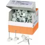 OBO Bettermann ISO-Nail Clips Bundle Diameter: 7 - 11 mm szary Zawartość: 100 szt. (2228734)